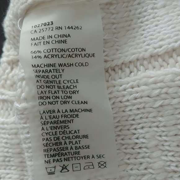 Dex Ladies Cold Shoulder Sweater - Picture 7 of 8